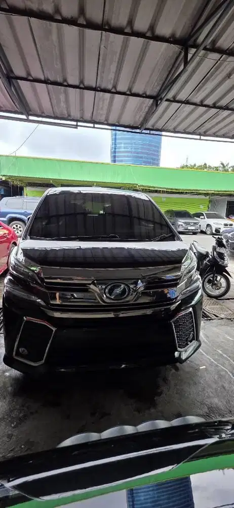 vellfire Zg 2.5 CBU camera speaker JBL