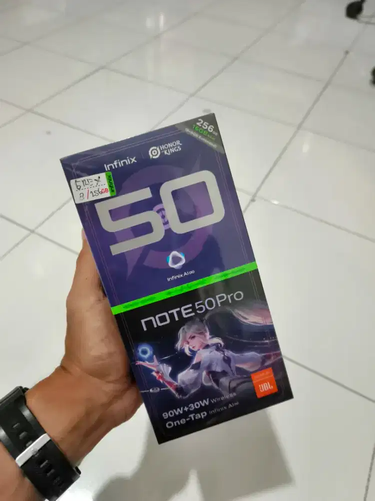 Infinix NOTE 50 PRO 8/256