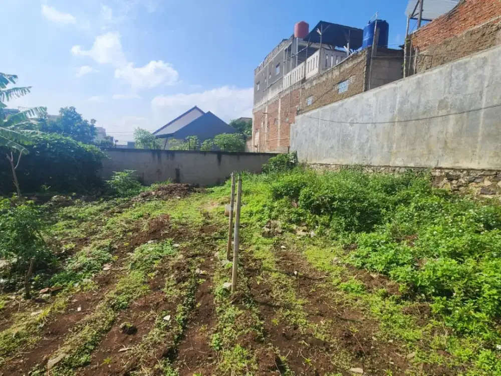 Tanah Siap Bangun di Citeureup Cimahi Dekat STKIP Pasundan