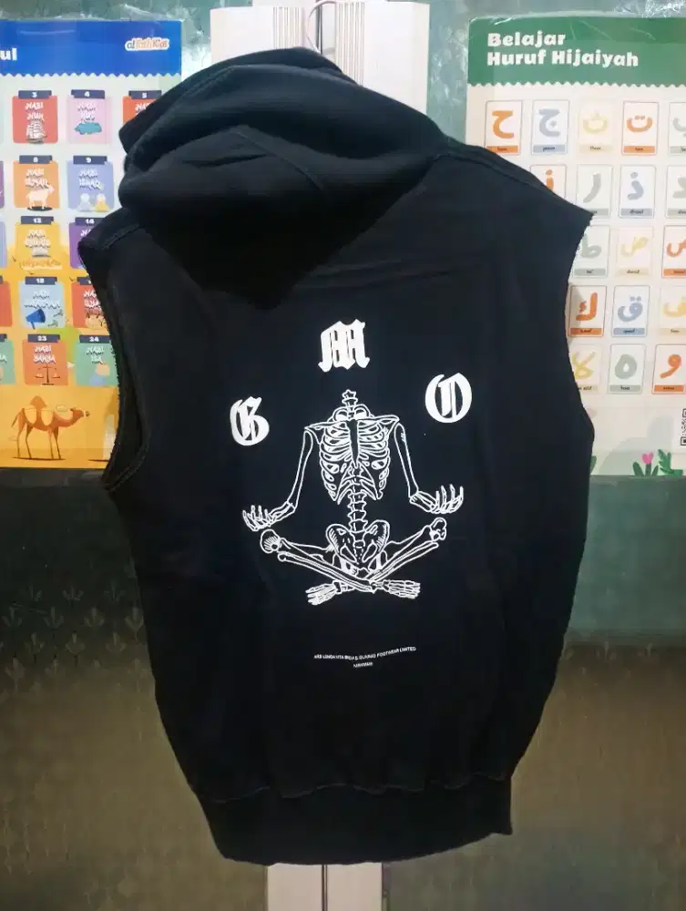 Rompi Vest Hoodie Jacket Gummo Original size XL