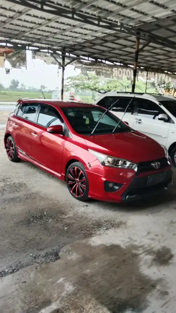 YARIS TRD 2016 KILOMETER LOW
