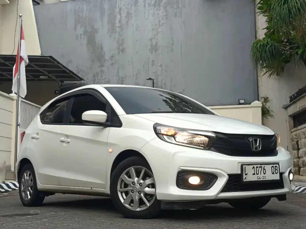 [KM 50RB]Honda Brio Satya E Matic 2020