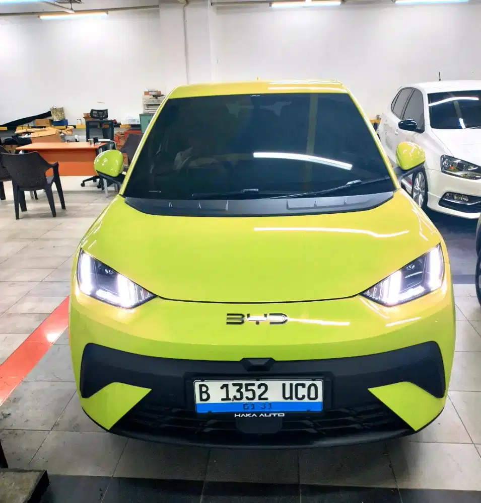 ‼️UNIT RARE‼️BYD ATTO1, LOW KM, MOBIL SANGAT TERAWAT & SIAP PAKAI.