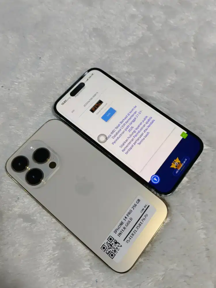 IPHONE 14 PRO 256GB SECOND INTER