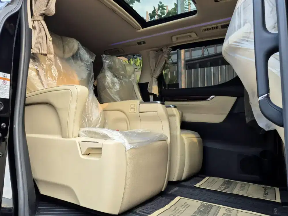 Alphard G ATPM 2017 KM RENDAH CASH