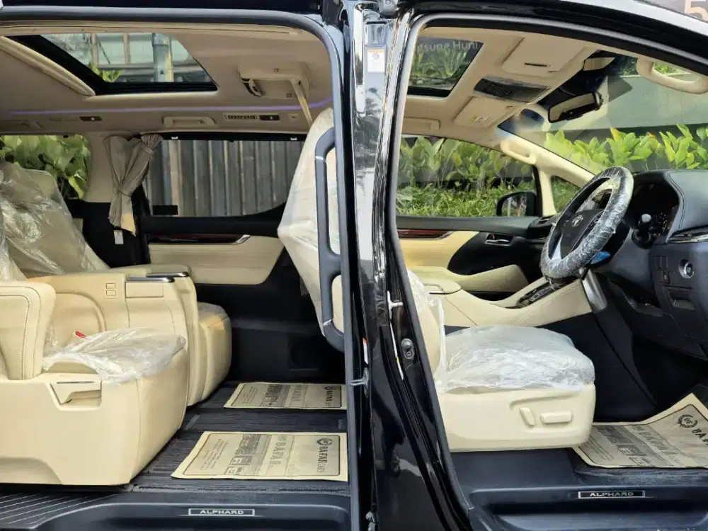Alphard G ATPM 2017 KM RENDAH CASH