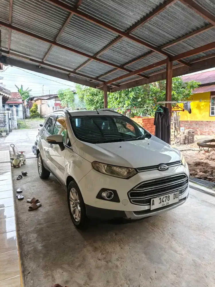Ford Ecosport Titanium AT