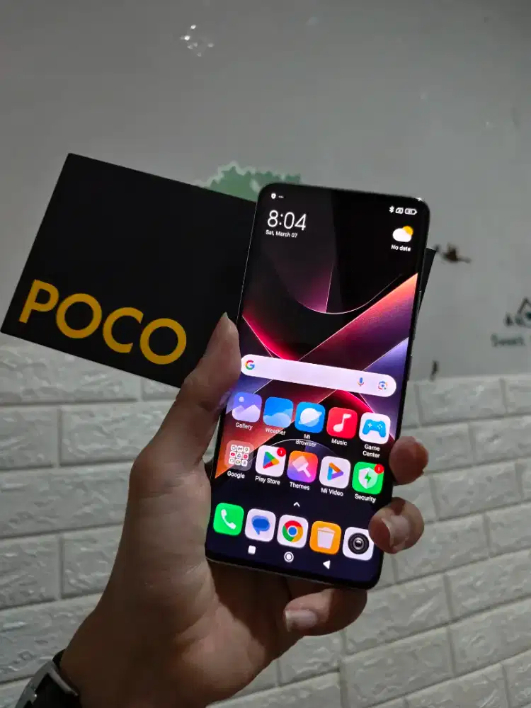 POCO X7 5G 8/256 RESMI MULUS
