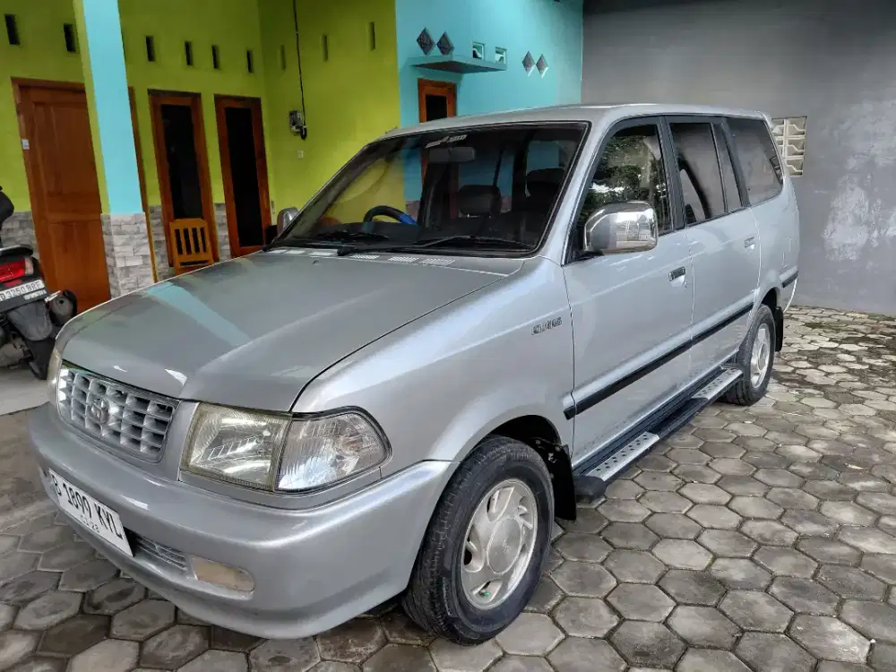 Kijang LGX 2.0 EFI 2002 Mulus Pajak Panjang 3/2027 Mantab