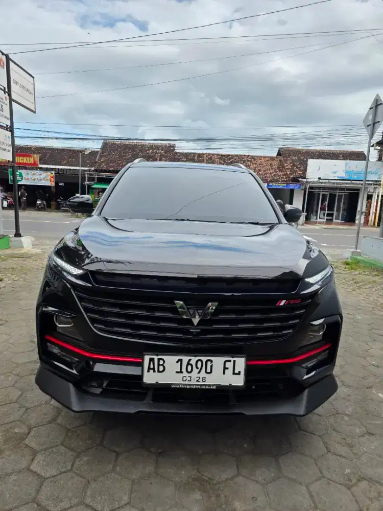 Wuling almaz pro rs tahun 2023