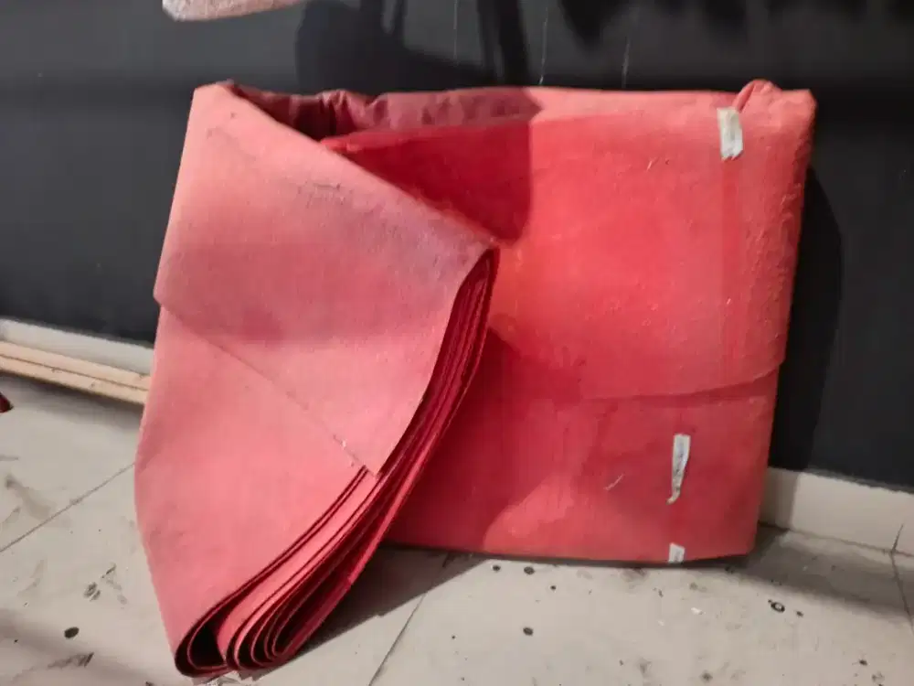 Karpet merah untuk Event dan dekorasi acara bahan bludru