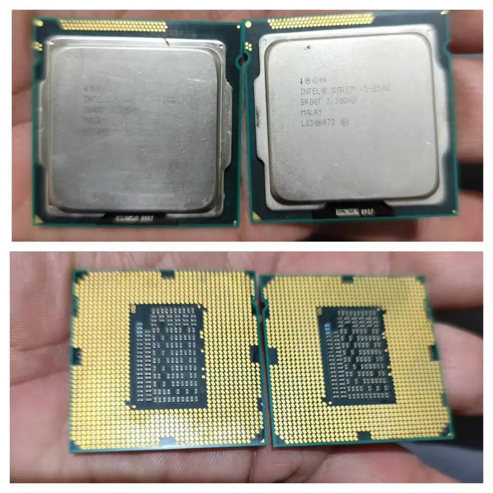 Intel Core i5-2500 Processor up to 3.70 GHz Gen 2 Sandy Bridge 1155