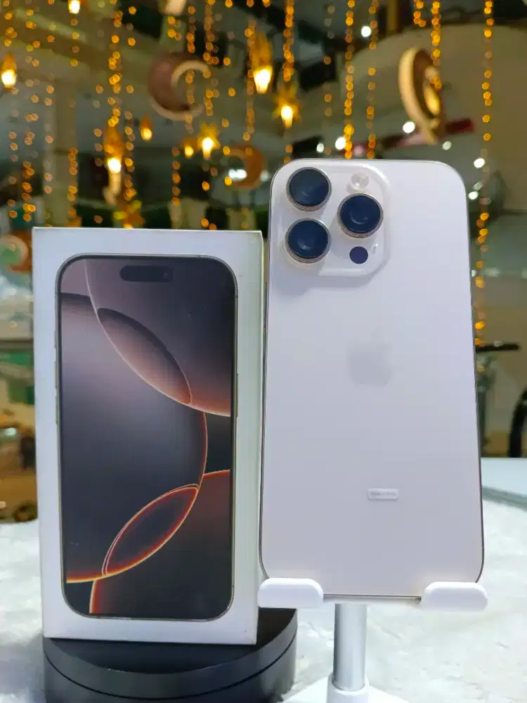 IPHONE 16 PRO 256GB SECOND INDO