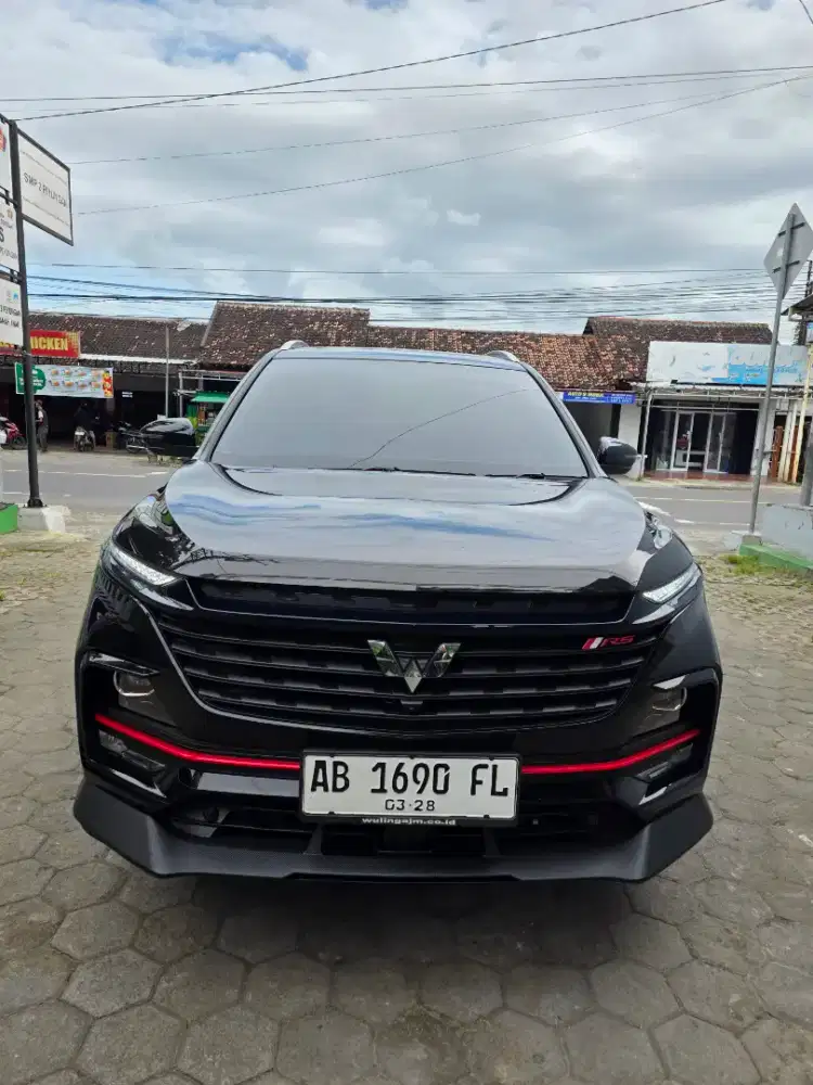 Wuling almaz pro rs tahun 2023