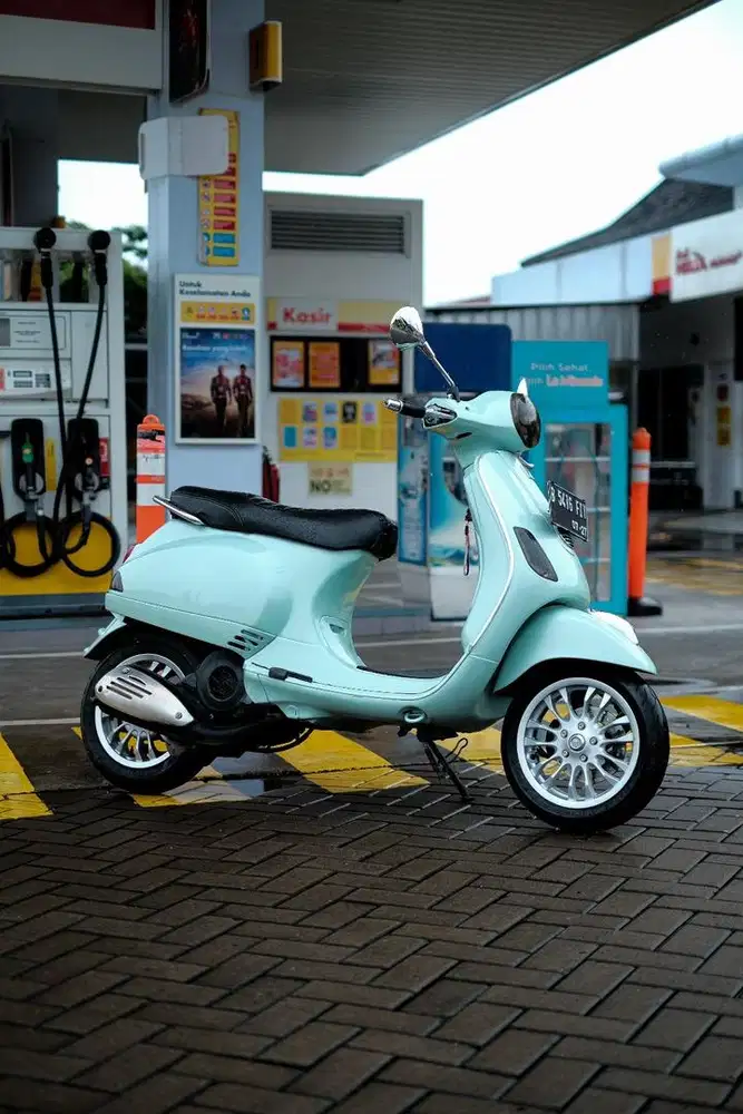 PIAGGIO VESPA LX 150 3VIE 2013 MURAH BERGARANSI