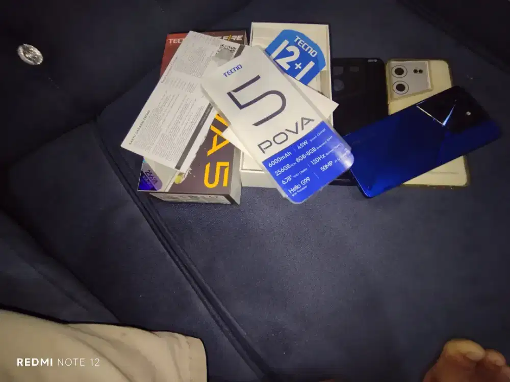 Hp Tecno pova 5 di jual