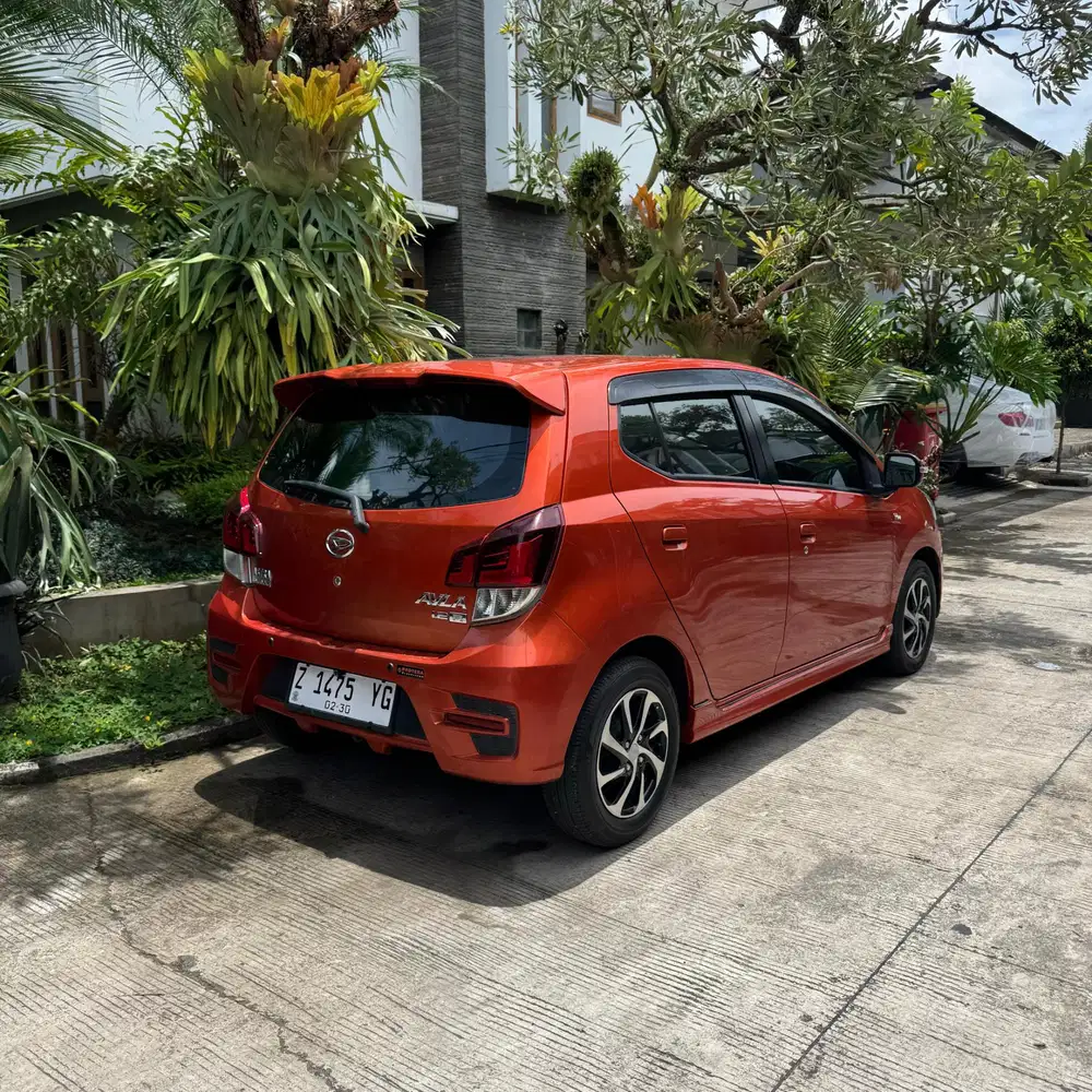 Daihatsu Ayla 2020 Bensin