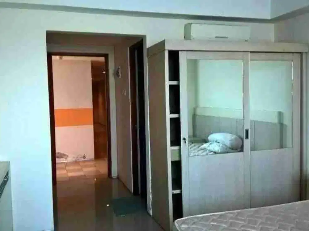 HIGH POINT Lantai 2 ‼️ Apartemen Studio Furnish Deket Kampus Petra Siwalankerto