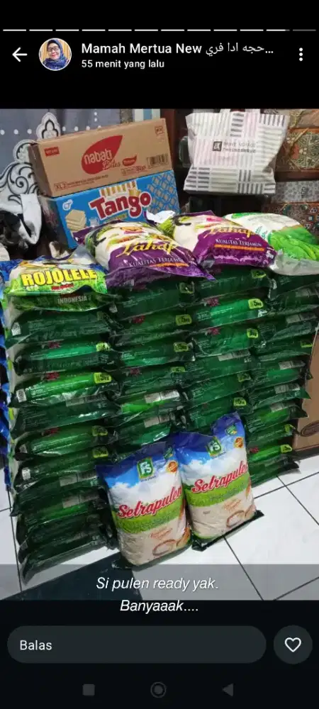 Beras premium fs 5kg
