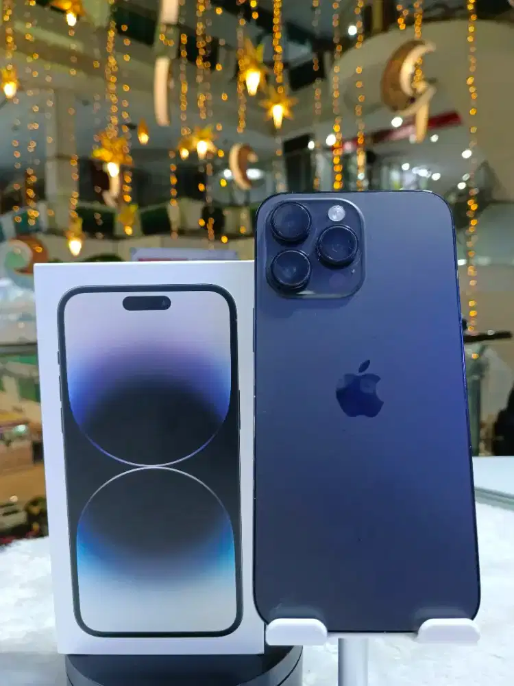 IPHONE 14 PRO MAX 512GB SECOND INDO