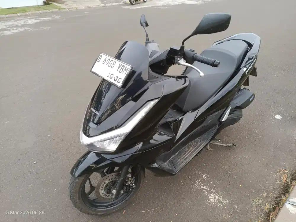 PCX CBS hitam 2025 rawatan