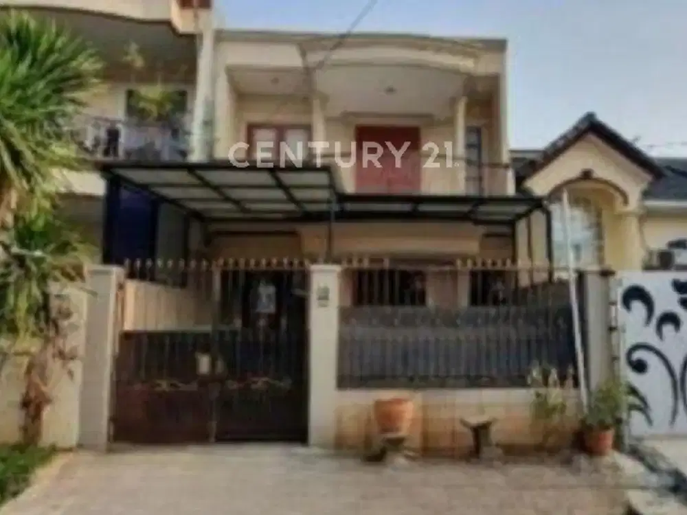 Dijual Rumah 2 Kavling Depan Belakang Di Citra Garden, Kalideres,