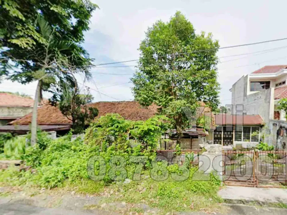 Dijual Rumah Lama Hitung Tanah Daerah Gajah Mungkur, Semarang