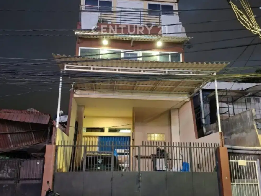 Dijual Tempat Usaha 3 Lantai Di Johar Baru, Jakarta Pusat