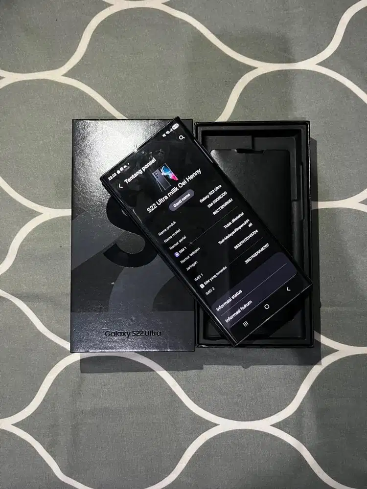 SEIN Samsung S22 Ultra 5G (512GB/12GB)