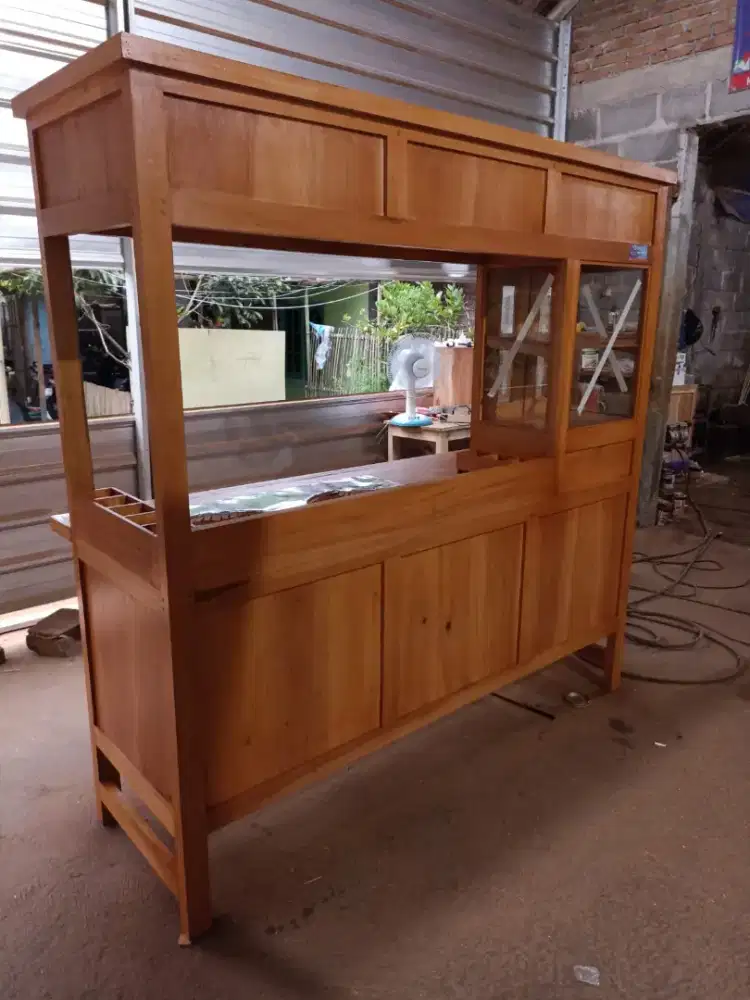 Gerobak Angkringan jg Melayani Pesanan Grobak Bakso Mie Bubur Sate dlL