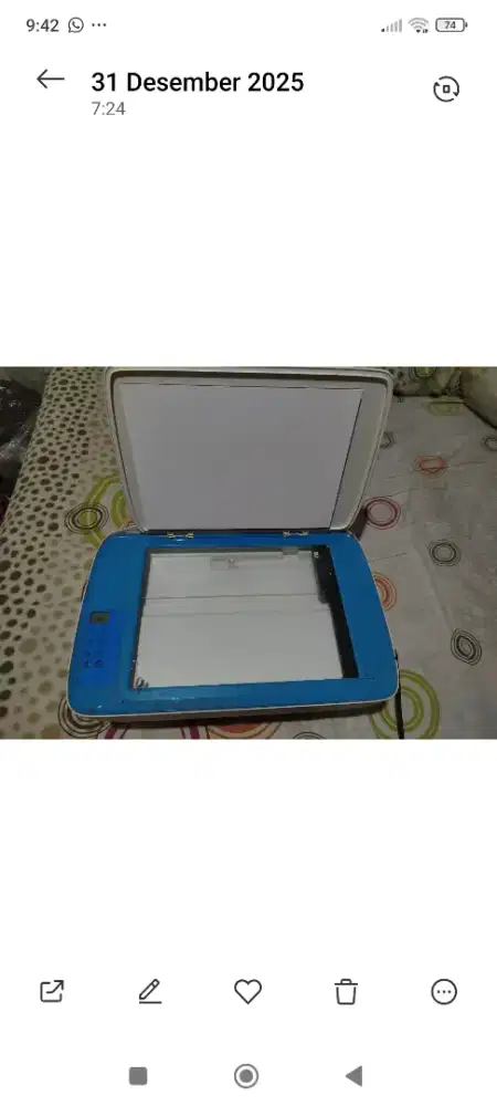 Jual printer hp deskjet ink advantage 3635