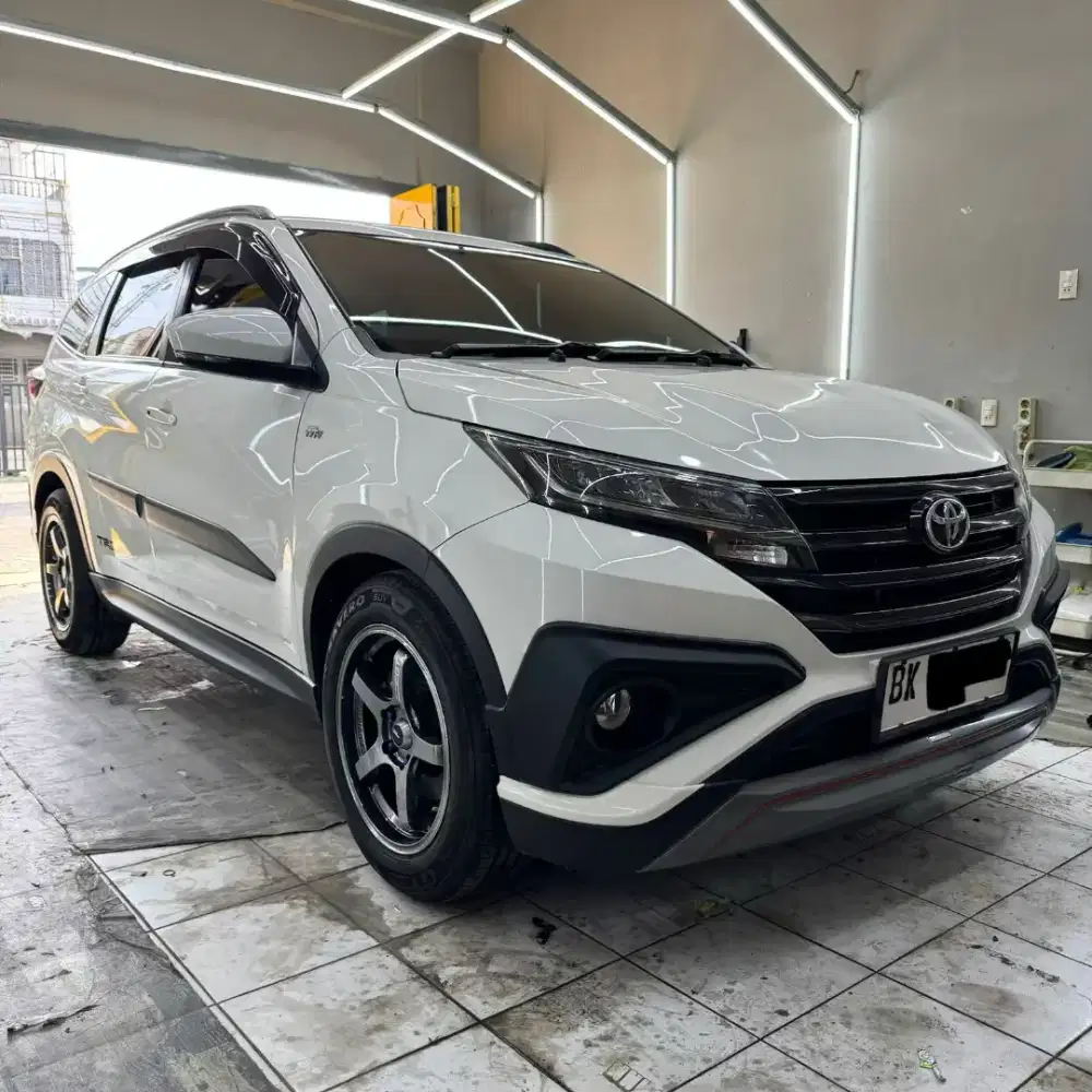 TOYOTA RUSH TAHUN 2018 TIPE 1.5 TRD MANUAL