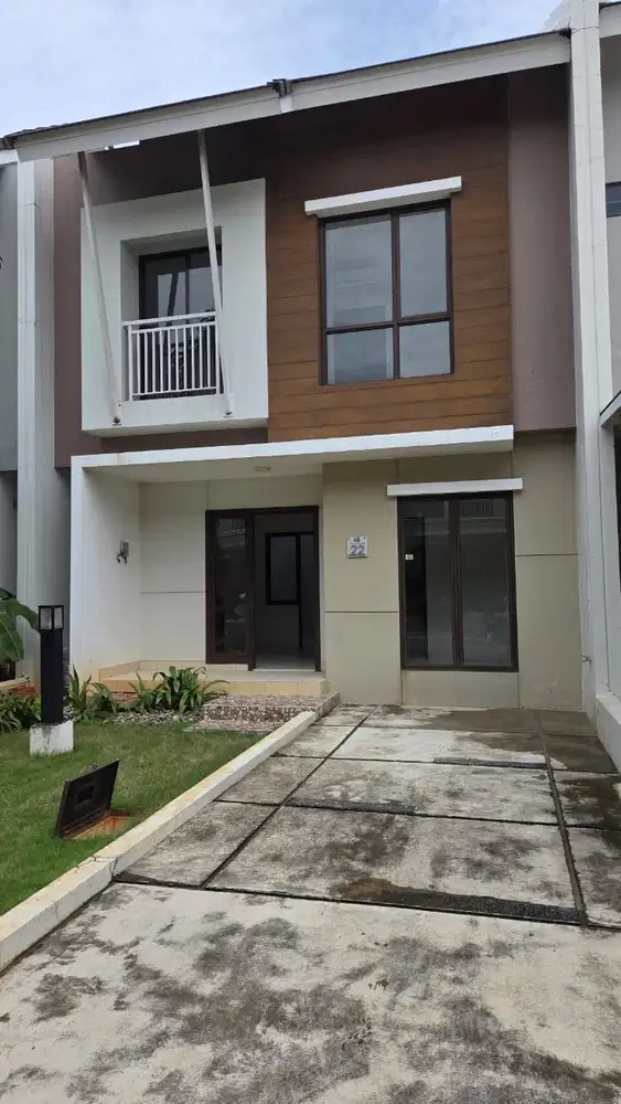 Disewakan Rumah Cluster Elora Summarecon Karawang Cluster Elora