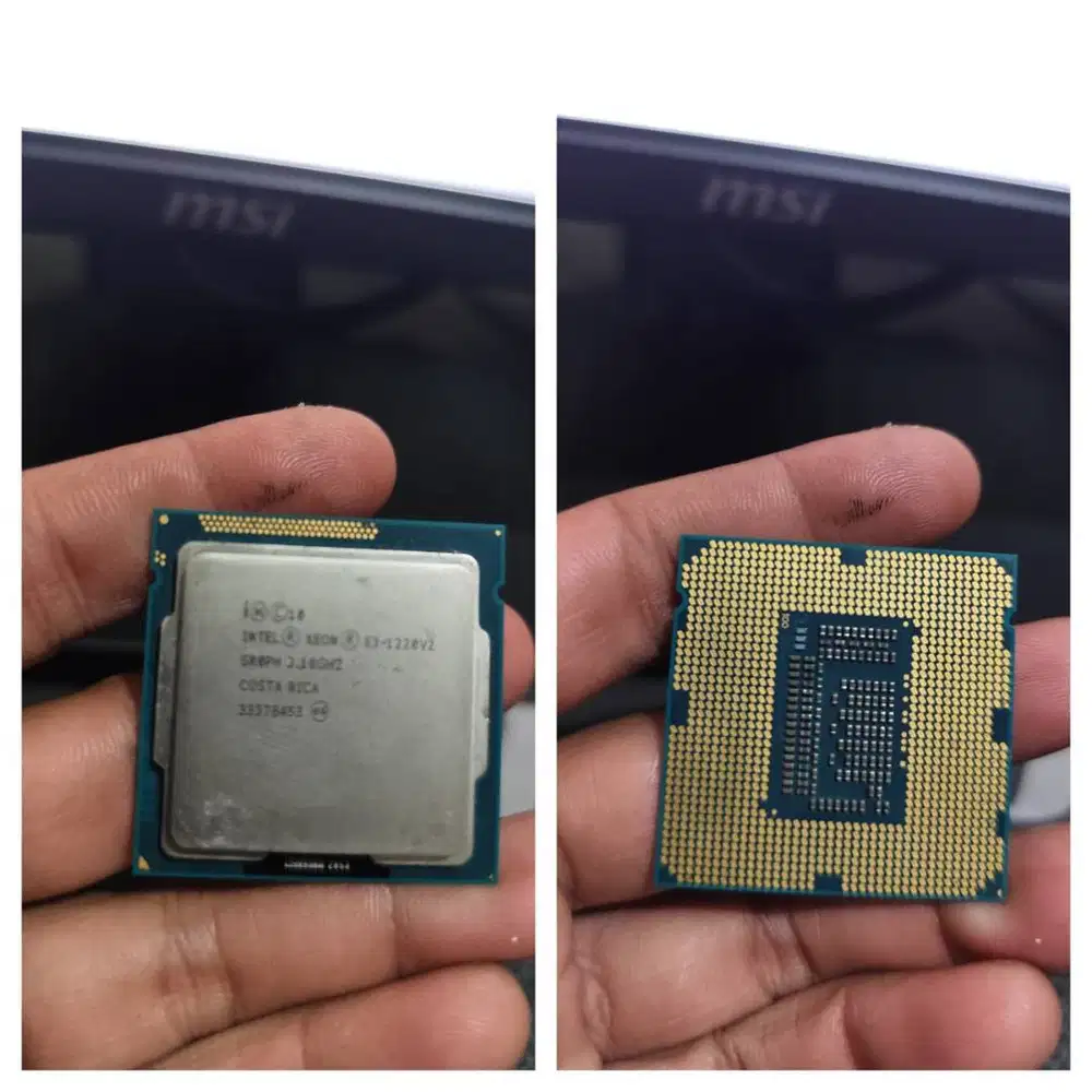 Intel Xeon Processor E3-1220 v2 8M Cache, 3.10 GHz Gen 3 Ivy Bridge