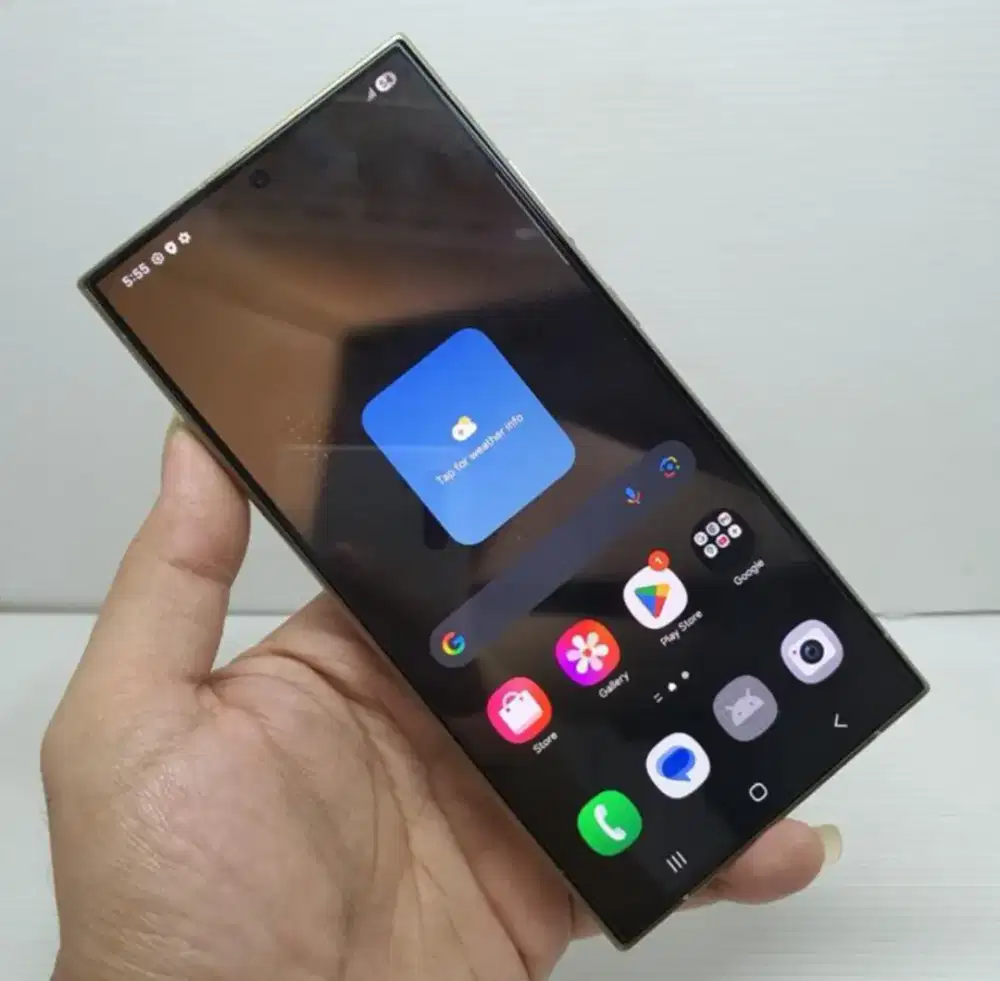 Samsung Galaxy S24 ultra Ram 12Gb/256Gb lengkap