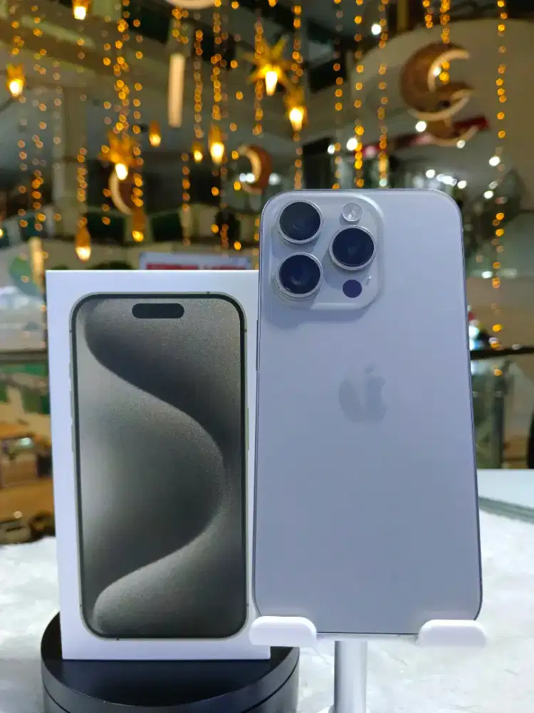 IPHONE 15 PRO 256GB SECOND INDO