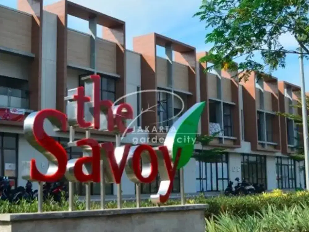 Disewakan  Ruko Savoy di JGC di Cakung -  Jakarta Timur