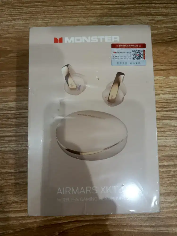 Earphone Wireless Monster Airmars XKT30 Super Bass