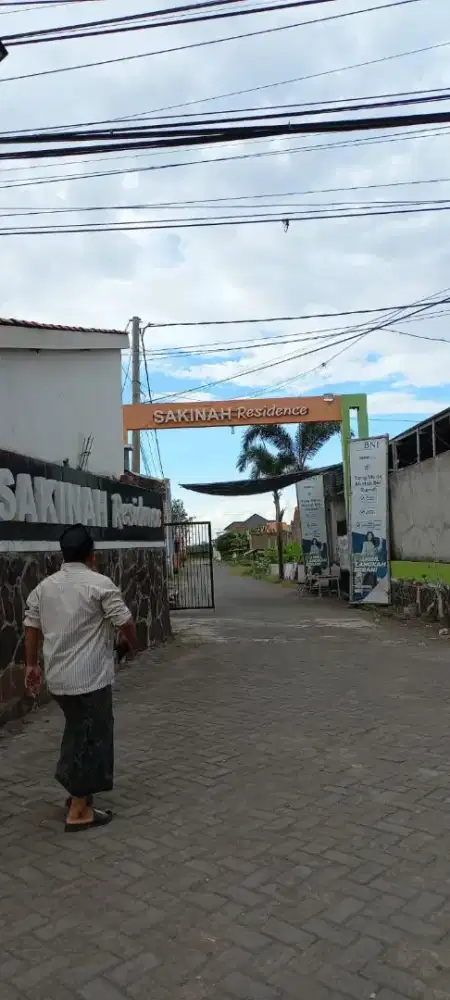 Tanah kavling 0km jalan raya paiton