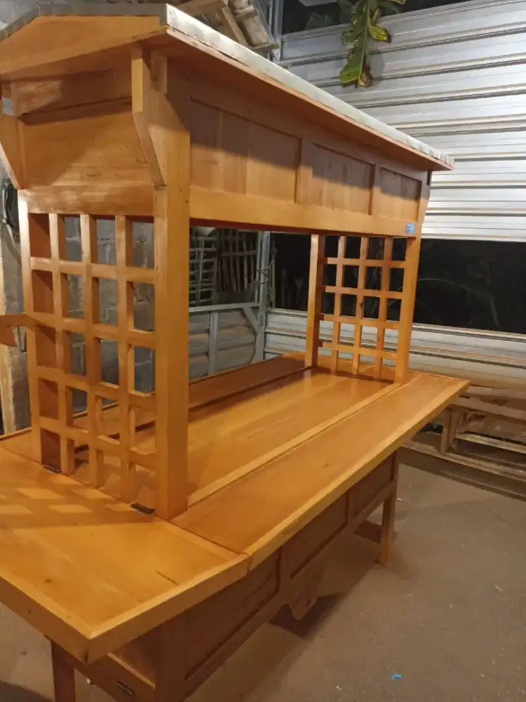 Gerobak Angkringan jg Melayani Pesanan Grobak Bakso Mie Bubur Sate dlL