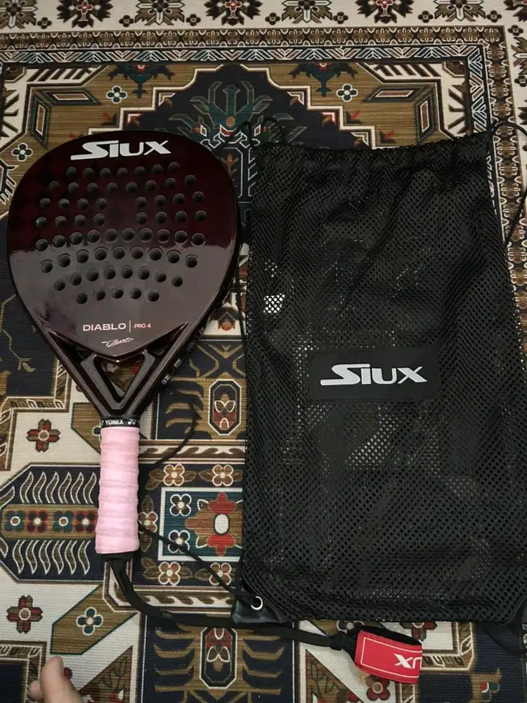 WTS raket padel siux diablo 4 2025