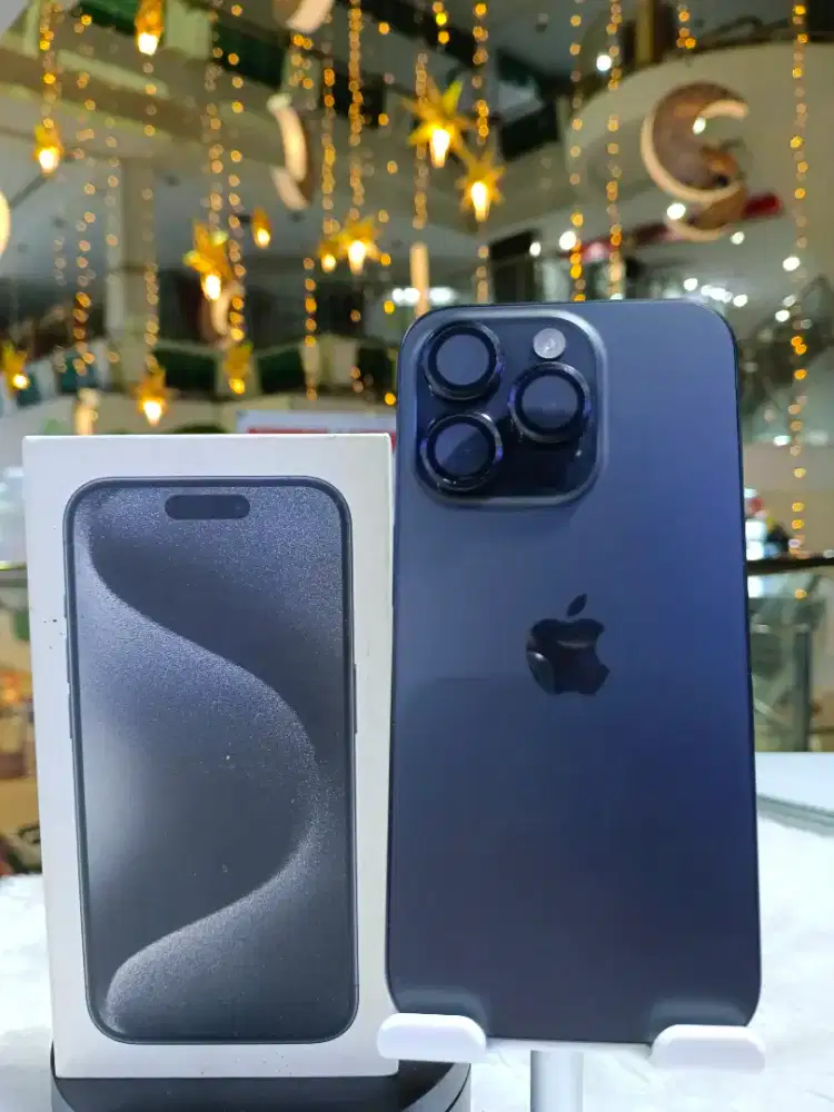 IPHONE 15 PRO 128GB SECOND INDO