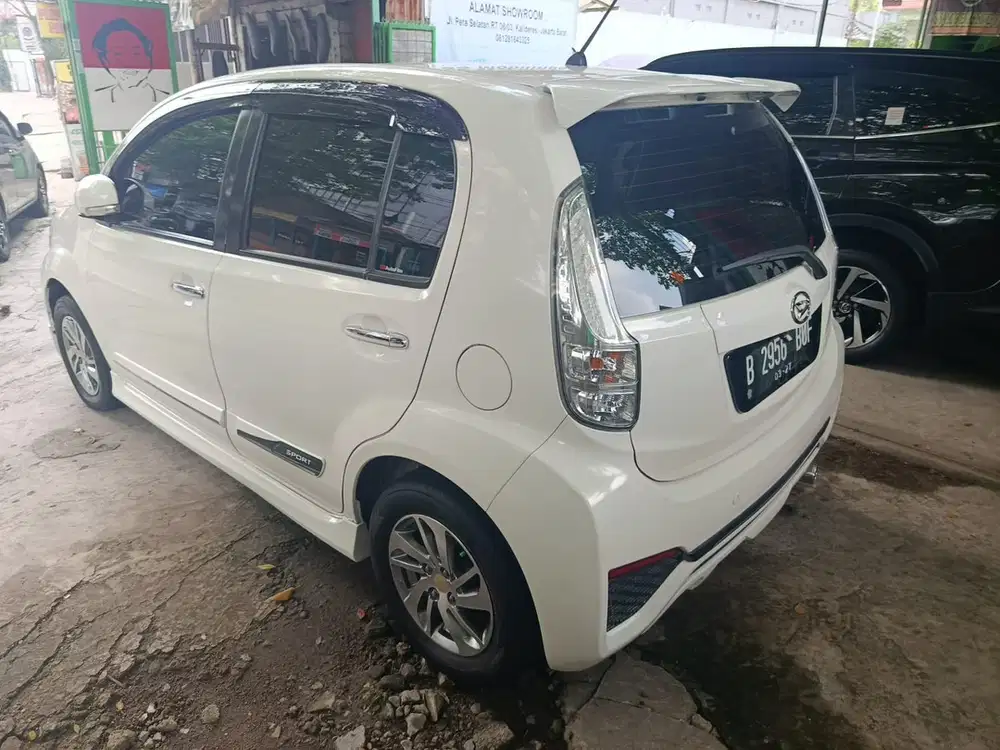 Daihatsu Sirion 2016 Bensin