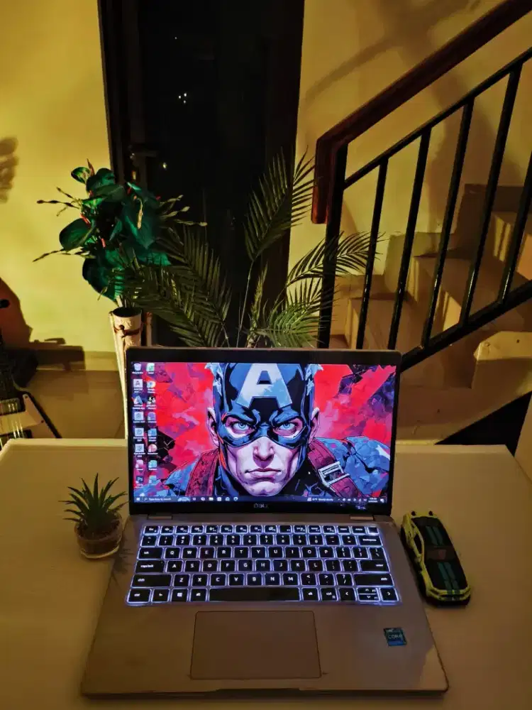 Laptop Sultan Slim DELL  5420-TOUCH V49 SLIM GEN 11 TOUCHSCREEN [SSD]