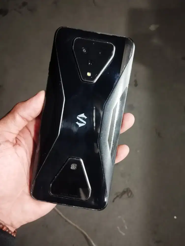 Blackshark 3 12/256 siap pakai