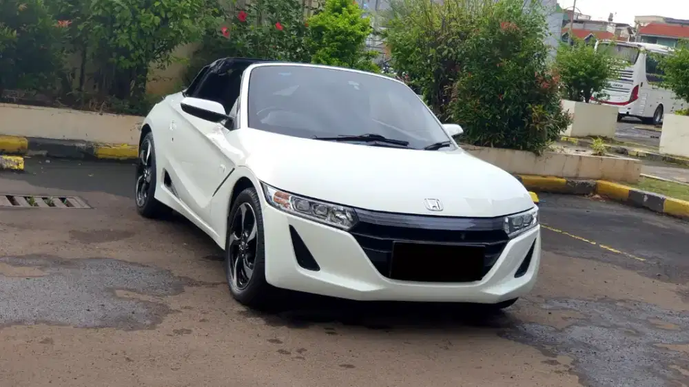 [ ANTIK LOW KM 17RB ] Honda S660 S 660 Concept Cabrio CBU AT 2015/2016