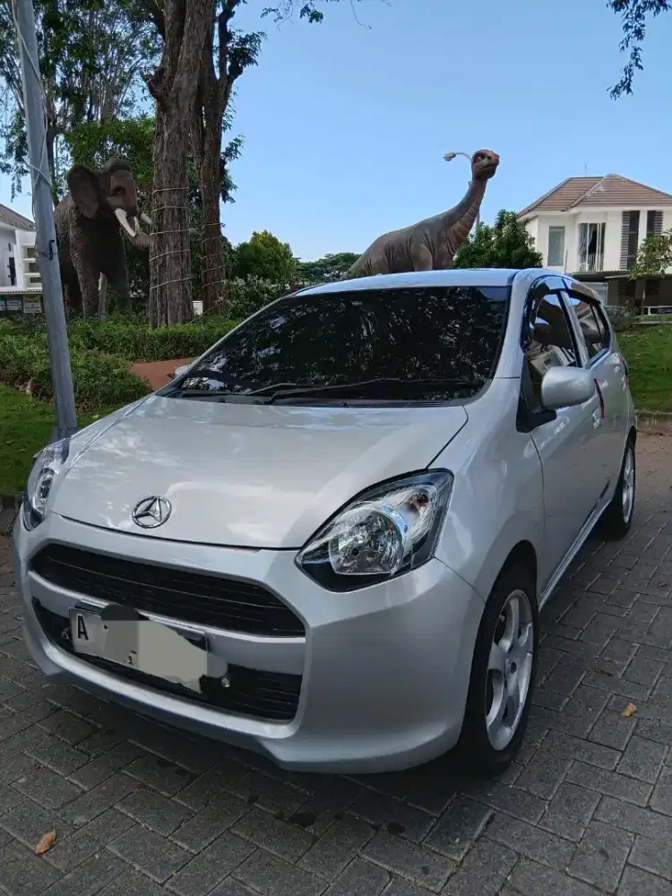 Dijual cepat ayla m 2013 manual