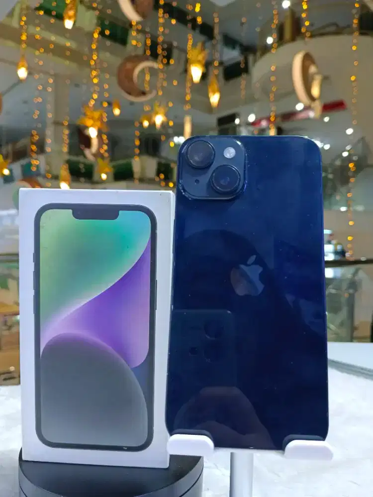 IPHONE 14 128GB SECOND INDO