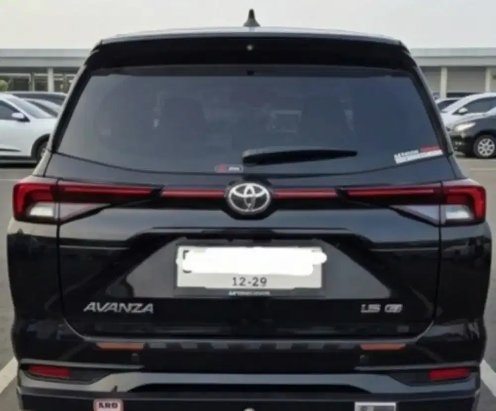 Toyota Avanza type G matic 2024