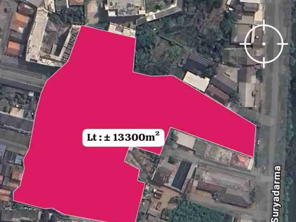 Di Jual Lahan 1,3 Ha di Jalan Marsekal Suryadarma Neglasari Tangerang